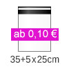 Versandbeutel ohne Druck