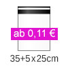Versandbeutel ohne Druck