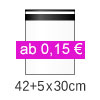 Versandbeutel ohne Druck