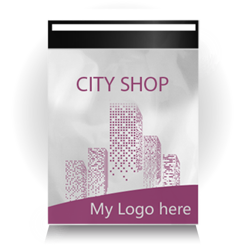 Standard-Versandbeutel mit Druck