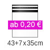 Versandbeutel ohne Druck