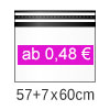 Versandbeutel ohne Druck