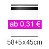 Versandbeutel ohne Druck