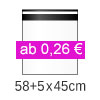 Versandbeutel ohne Druck