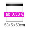 Versandbeutel ohne Druck