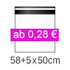 Versandbeutel ohne Druck
