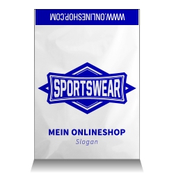 Versandbeutel 1 farbig Coex