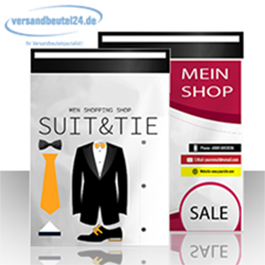 Versandbeutel 4-farbig bedruckt / Coex