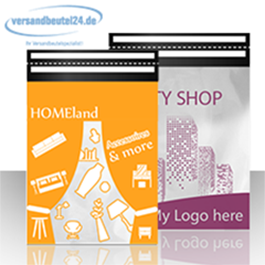 Retourenversandbeutel 1-farbig bedruckt / Coex