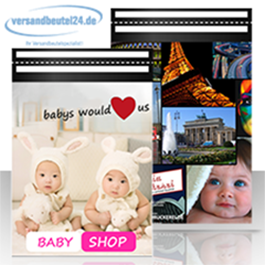 Retourenversandbeutel Bilddruck / Coex