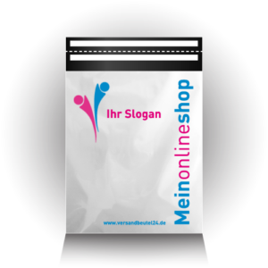 Retourenversandbeutel 2 farbig Coex