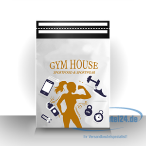 Retourenversandbeutel 2 farbig Coex