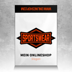 Versandbeutel 2 farbig Coex